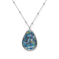Fragments of me -  art necklace