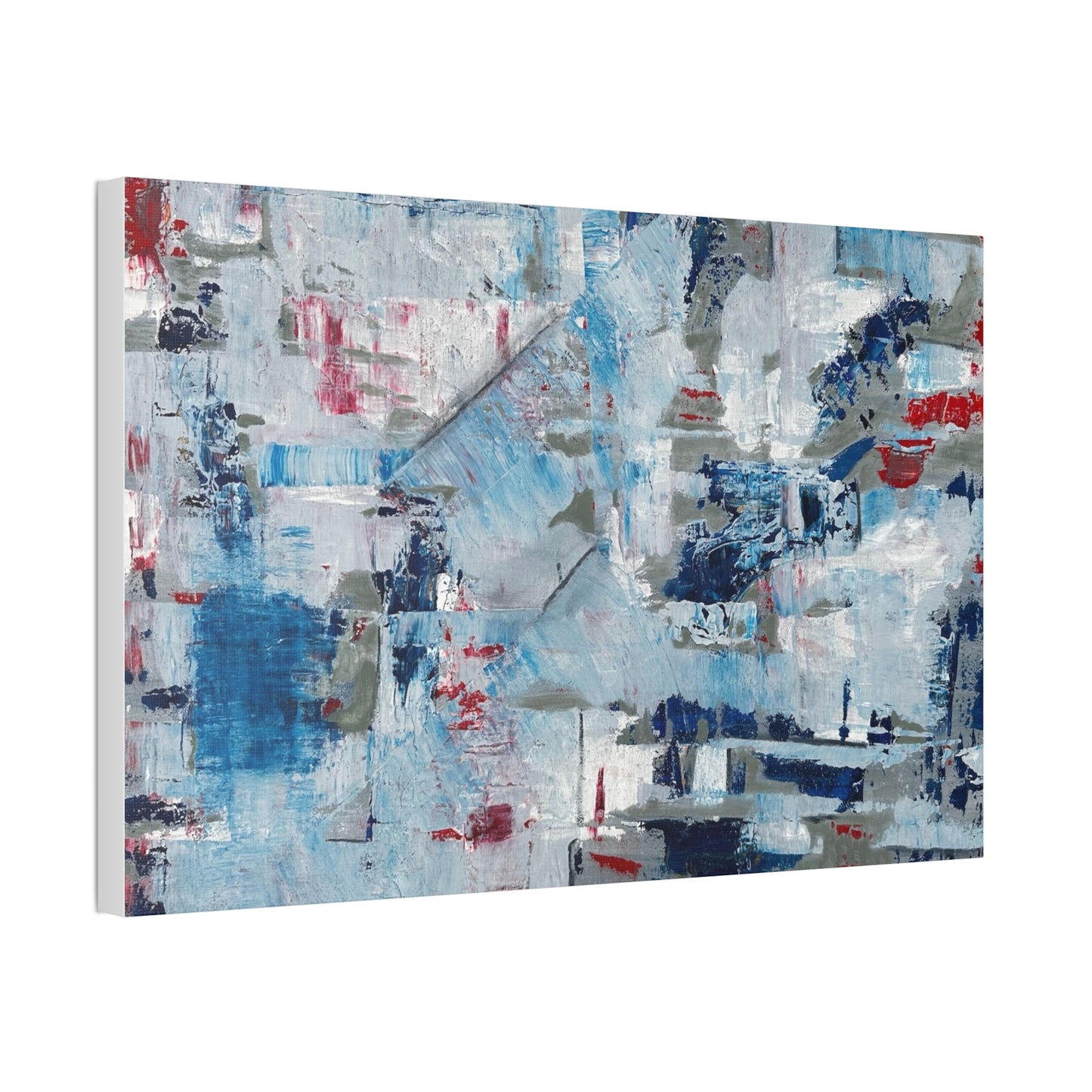 The shape of what remains  Canvas 1.5" print