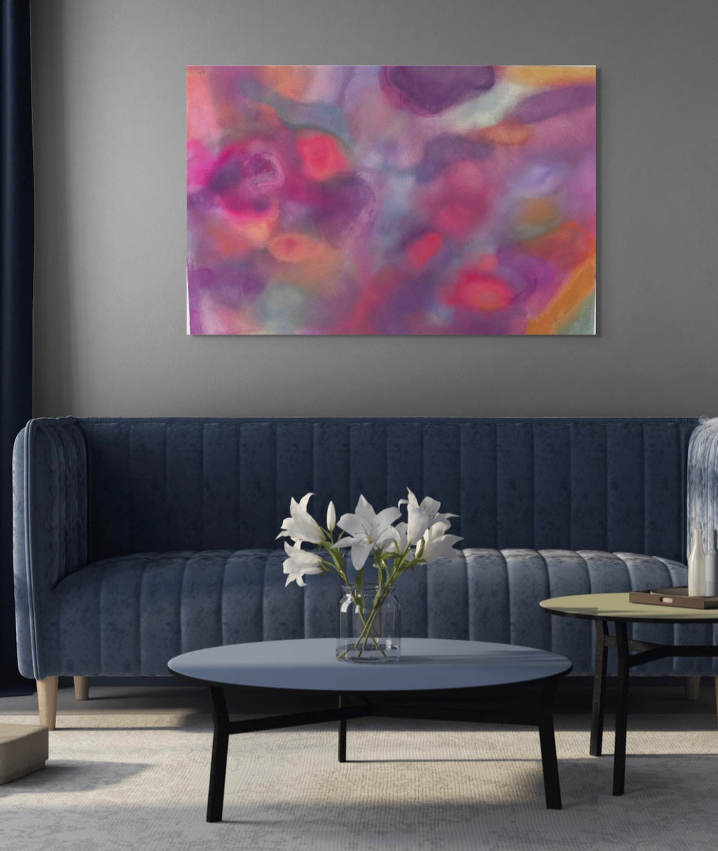 Meet me at sunset original art