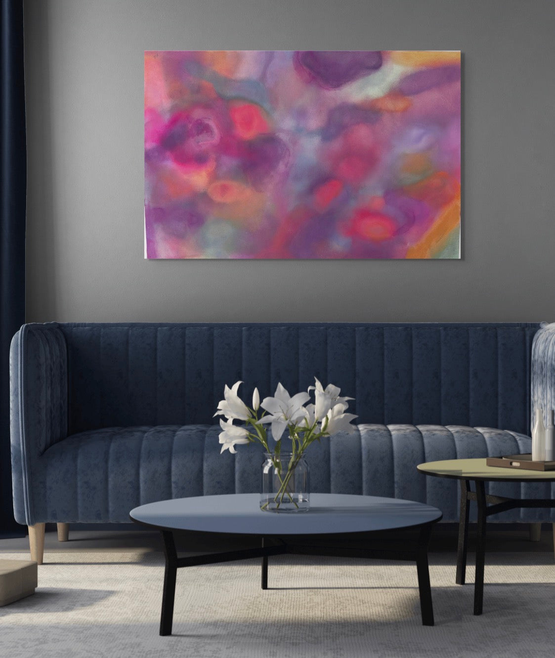 Meet me at sunset original art