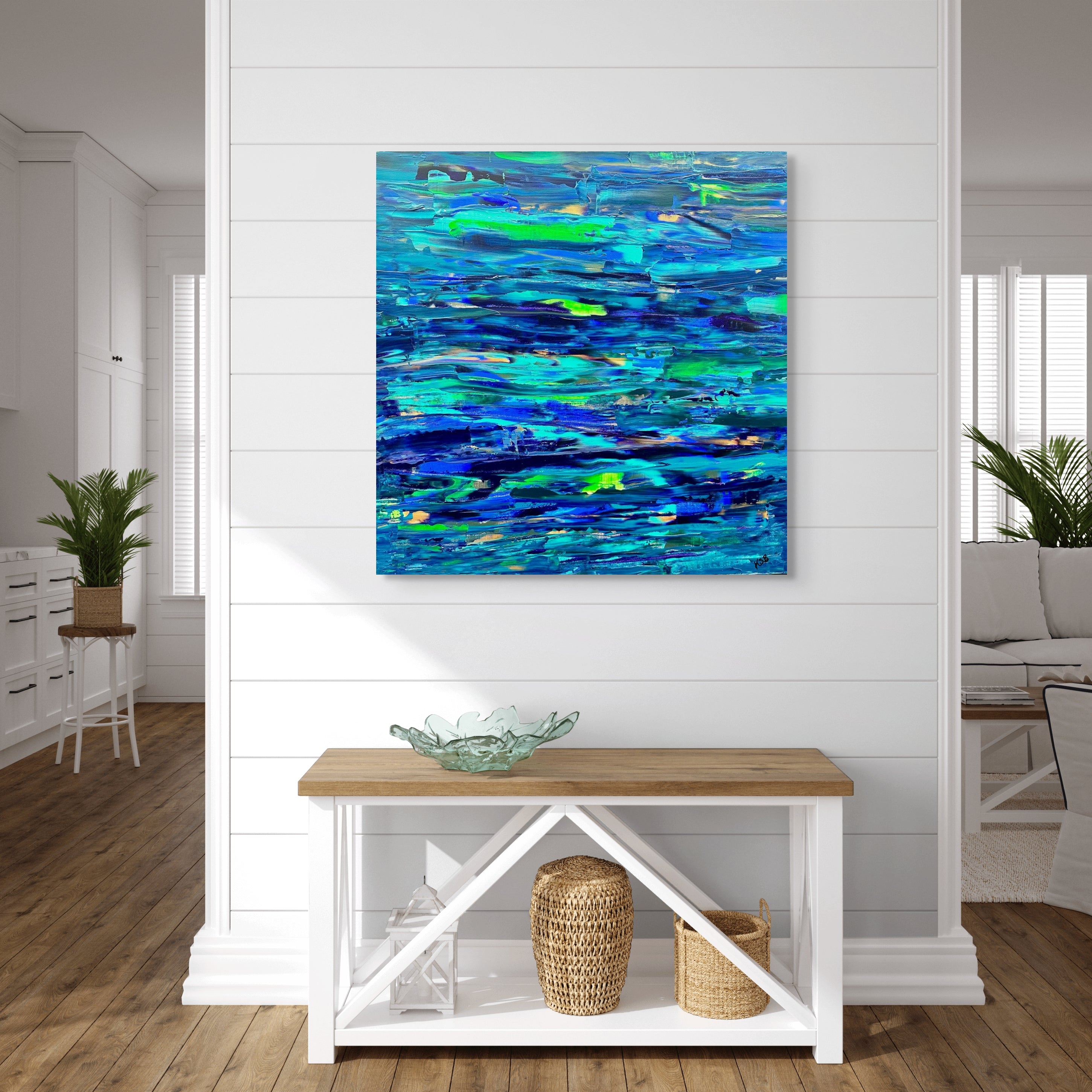 Sea of chaos Print