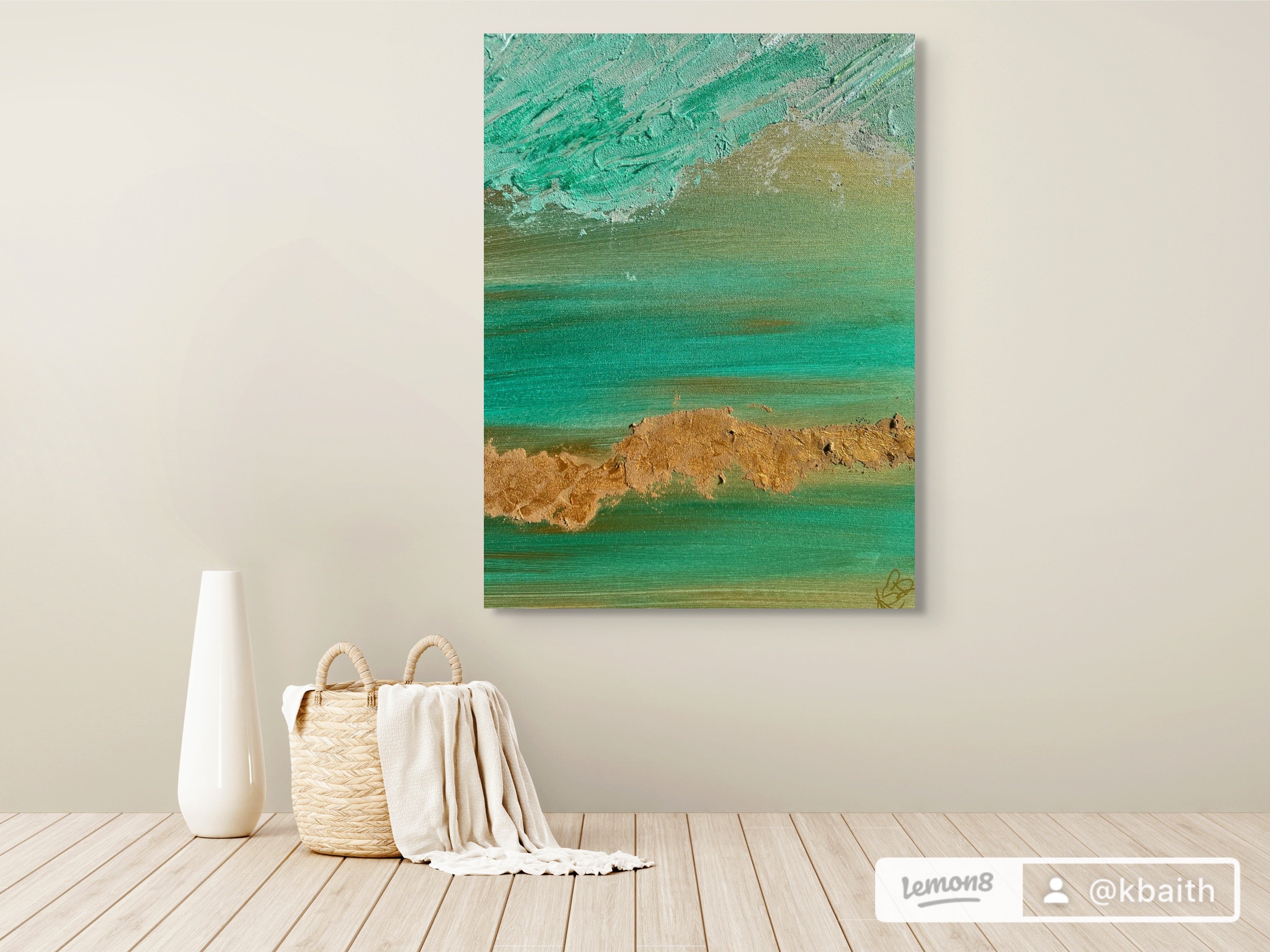 Sea and Sand print
