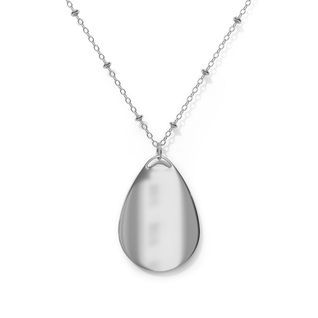 Turquoise Teardrop Pendant Necklace