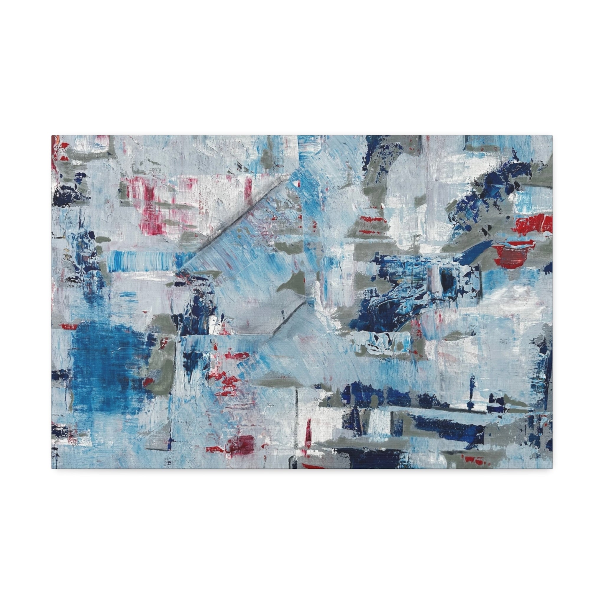 The shape of what remains  Canvas 1.5"