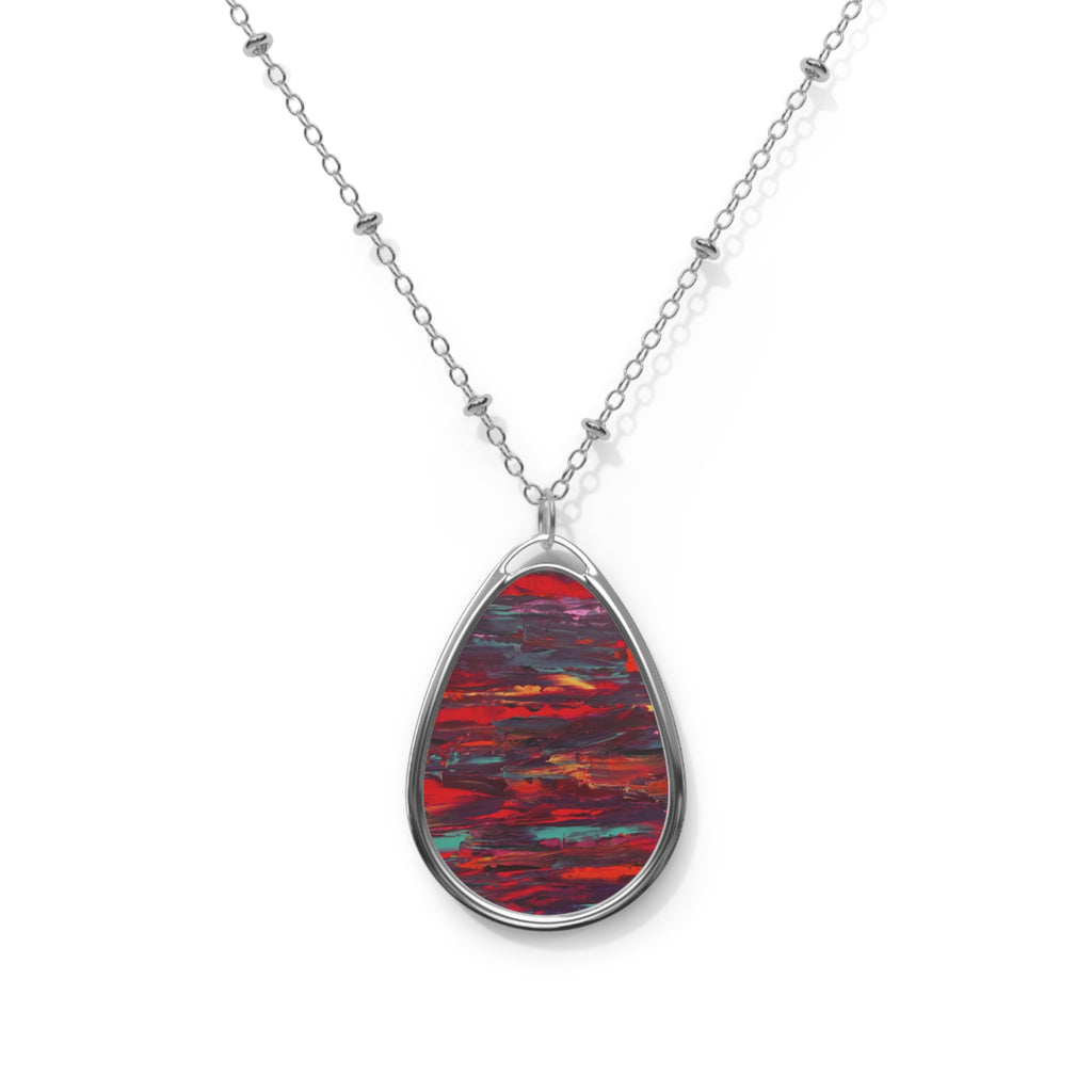 Soul ablaze Pendant Necklace