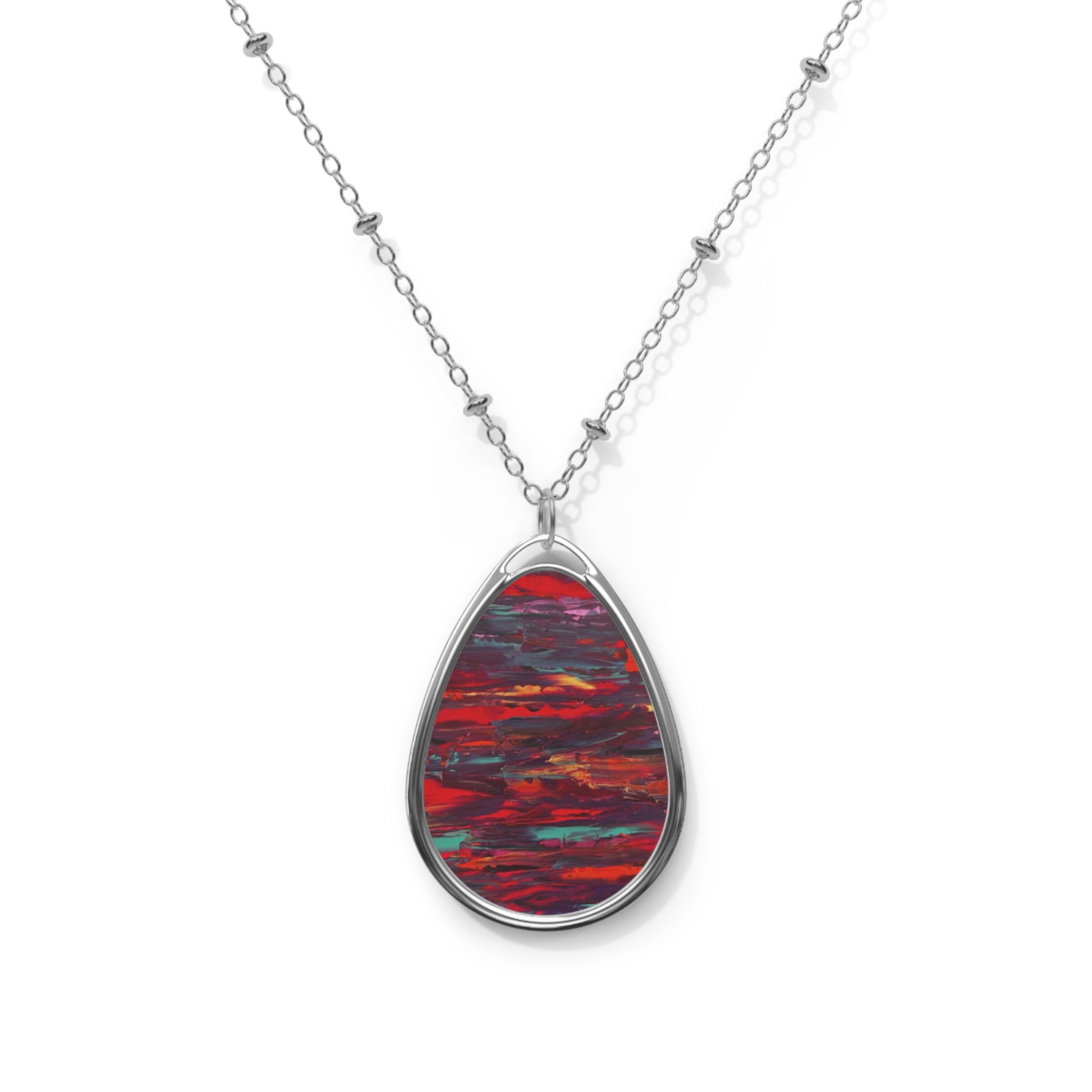 Soul ablaze Pendant Necklace