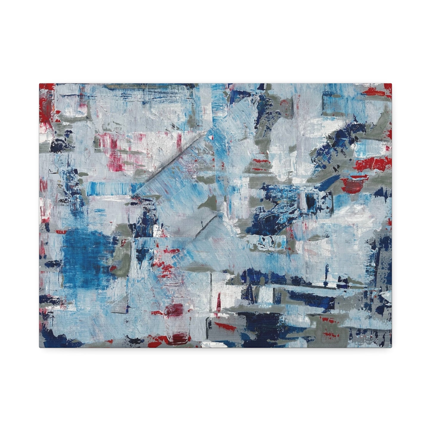 The shape of what remains  Canvas 1.5" print