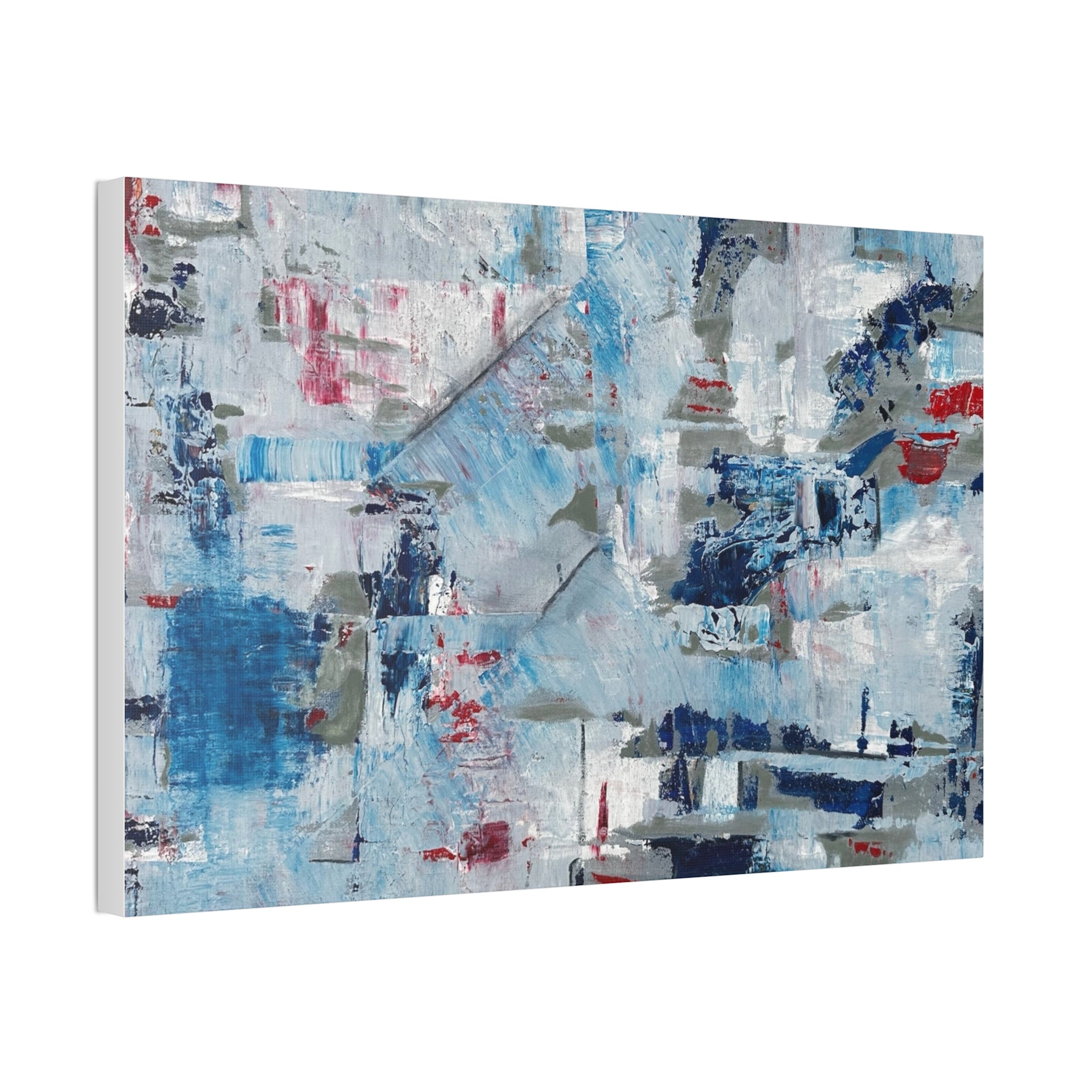 The shape of what remains  Canvas 1.5"
