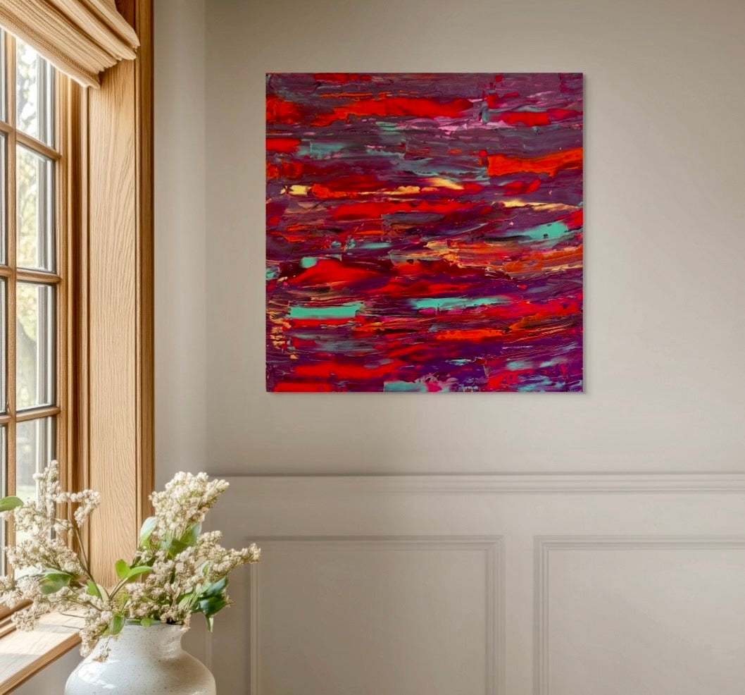 Soul Ablaze original art