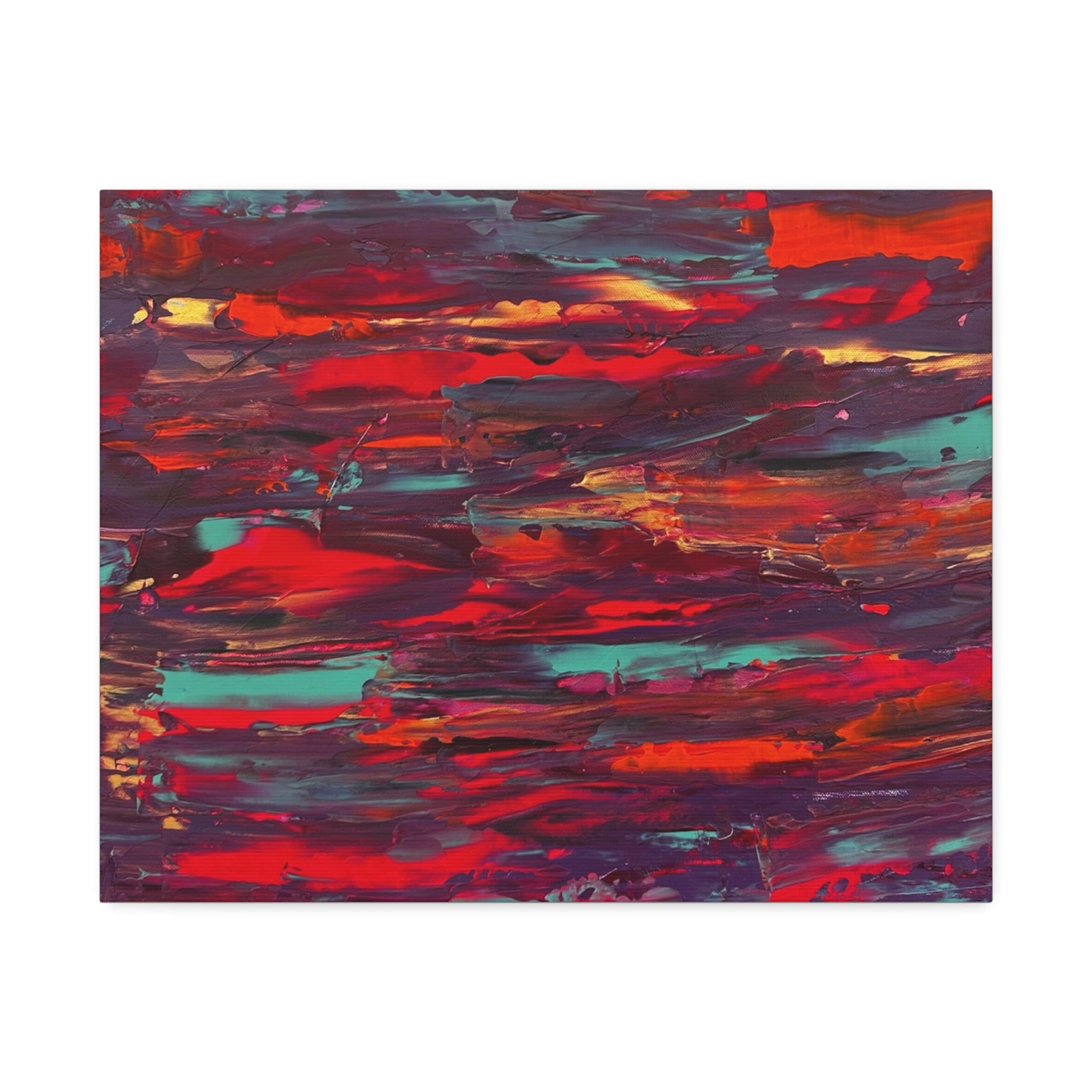 Soul ablaze print — Stretched 1.5"