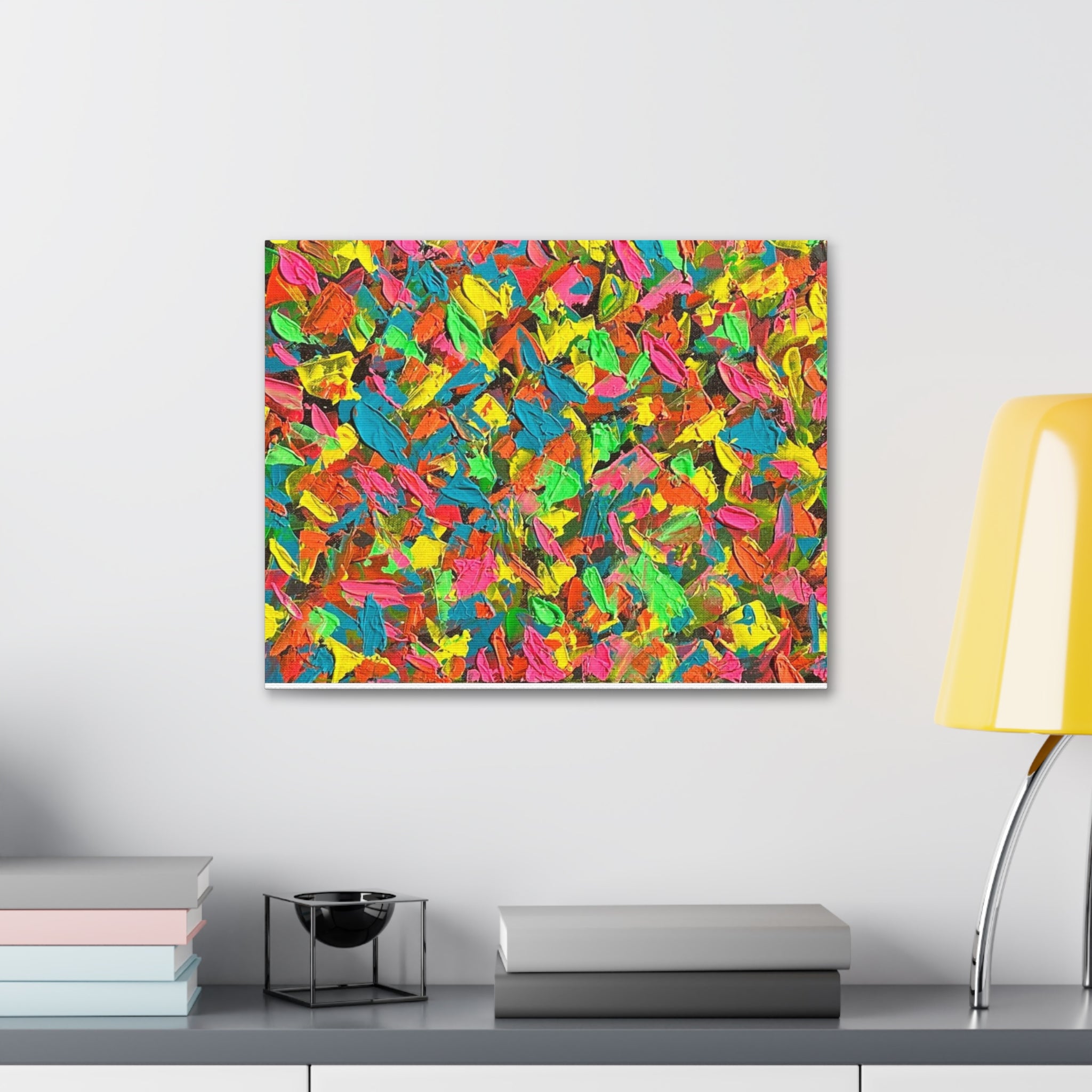 Neon rewind print