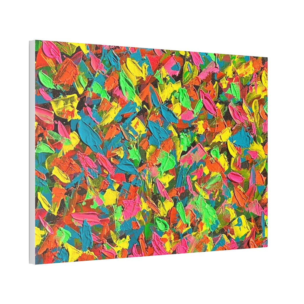 Neon rewind print