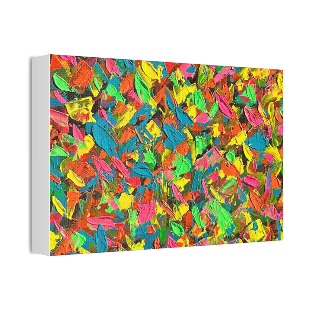 Neon rewind print