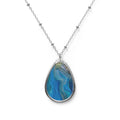 Unheld- art necklace