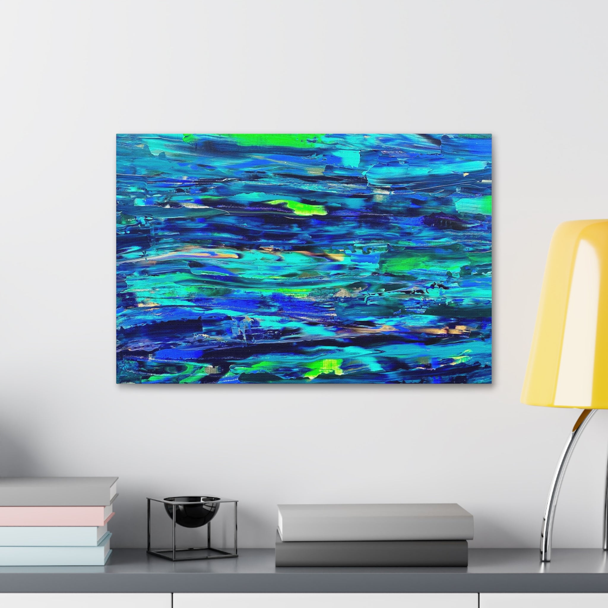 Sea of chaos Print