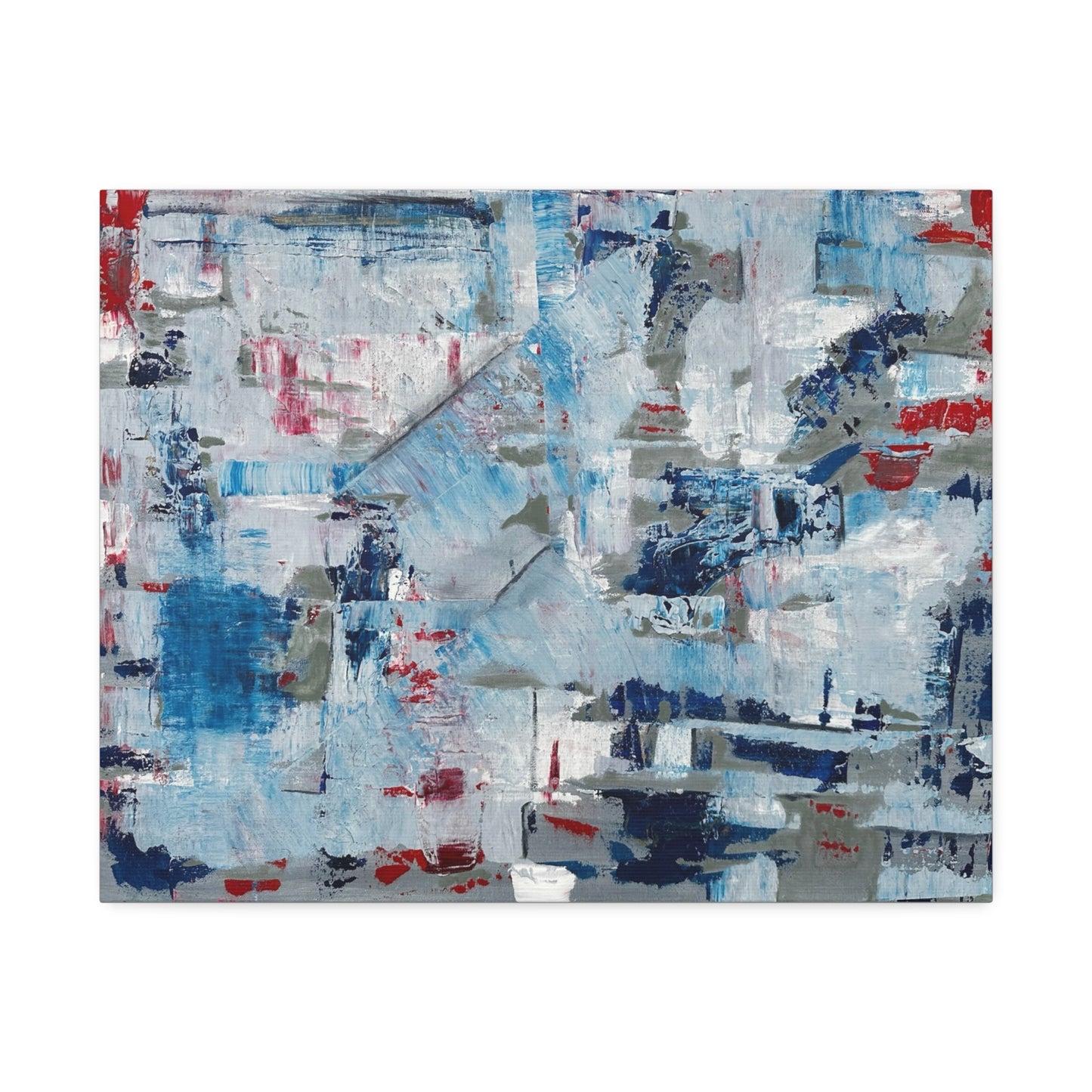 The shape of what remains  Canvas 1.5" print