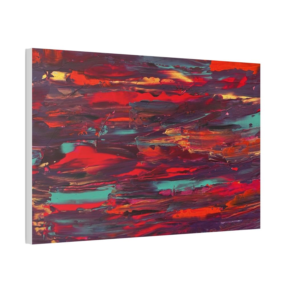 Soul ablaze print — Stretched 1.5"