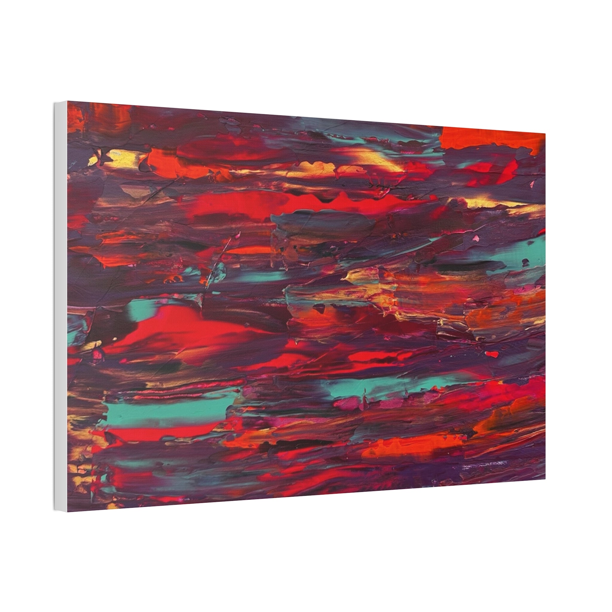 Soul ablaze print — Stretched 1.5"