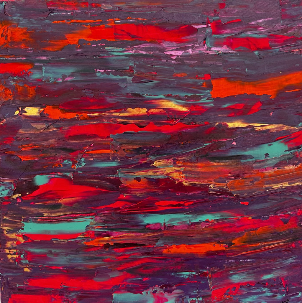 Soul Ablaze original art