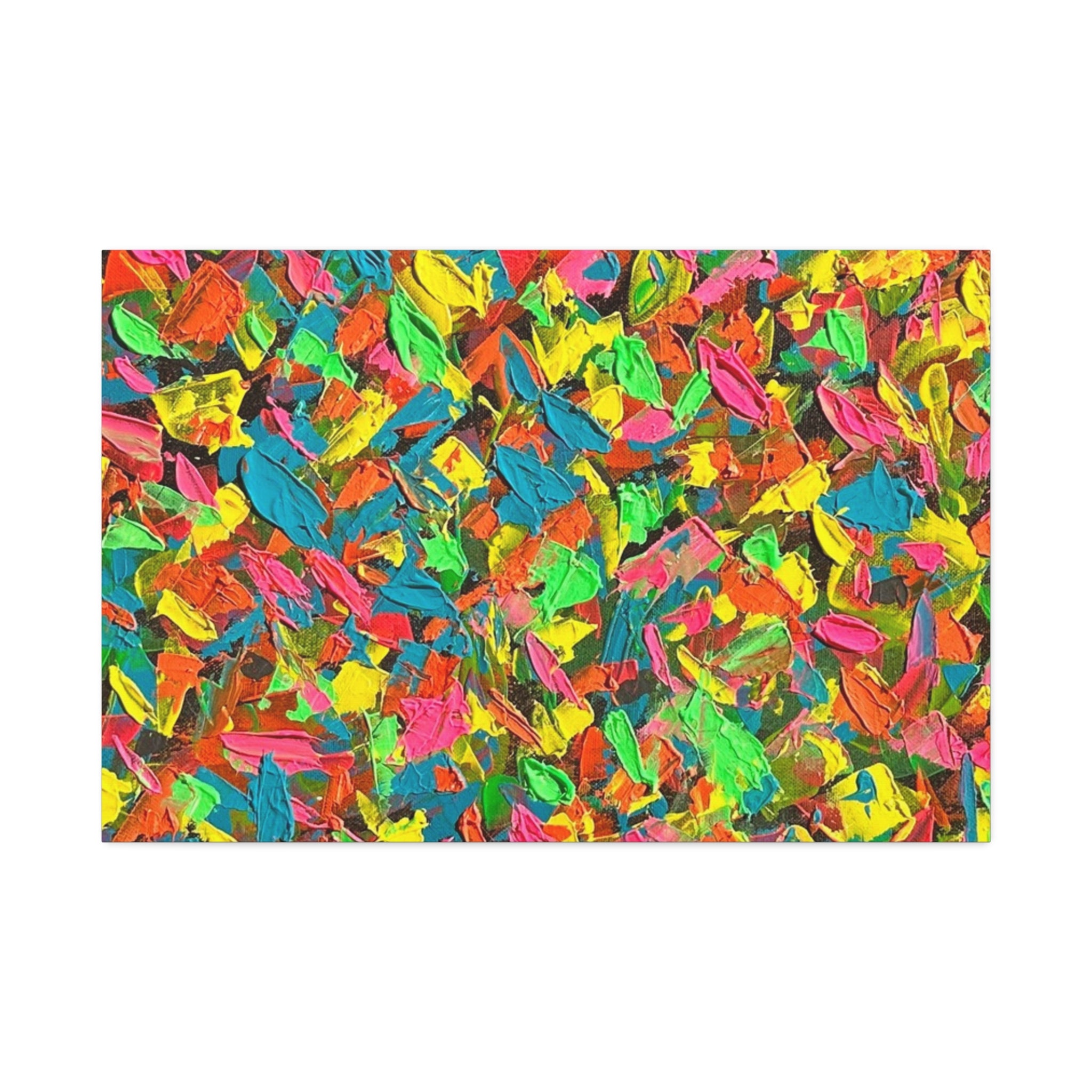 Neon rewind print