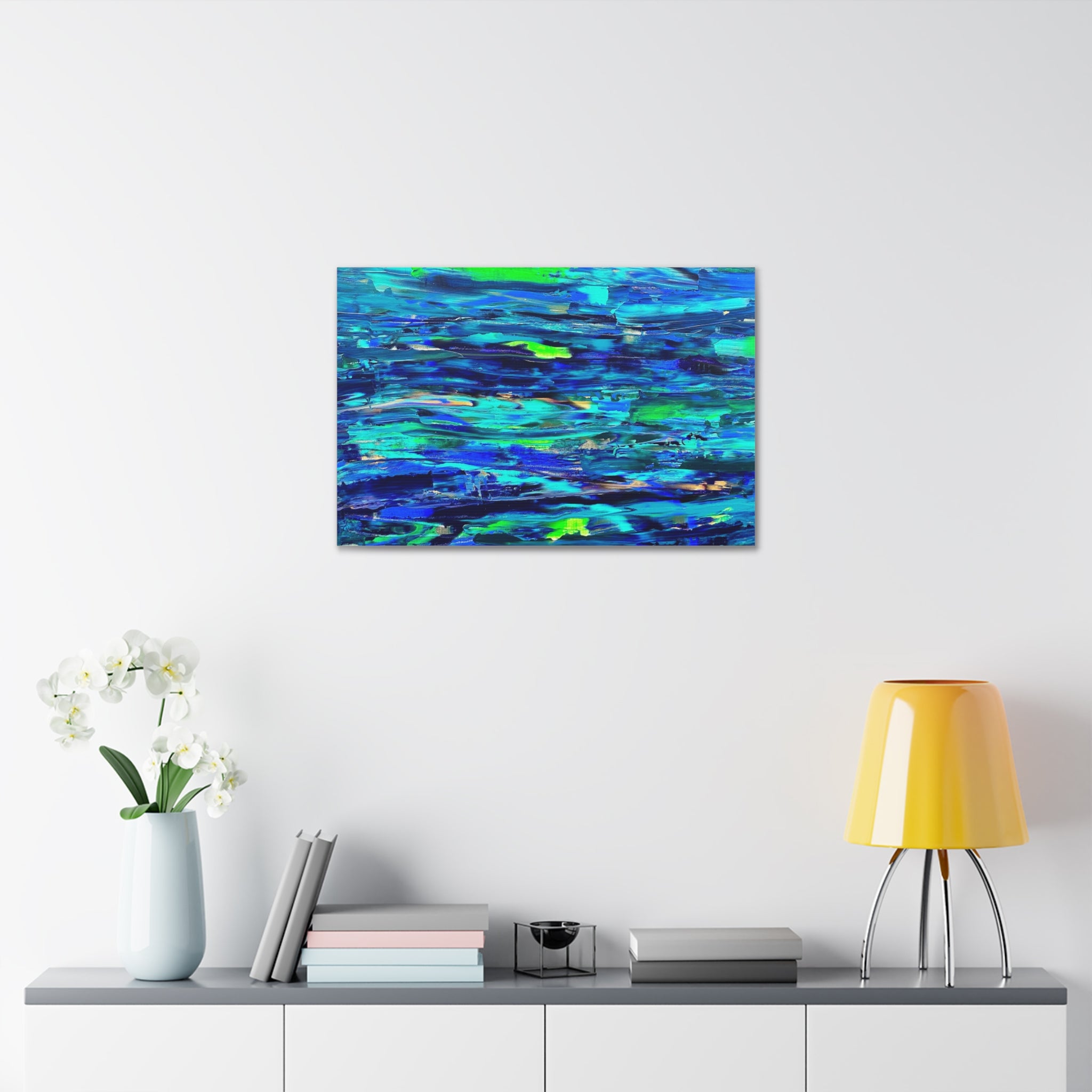 Sea of chaos Print