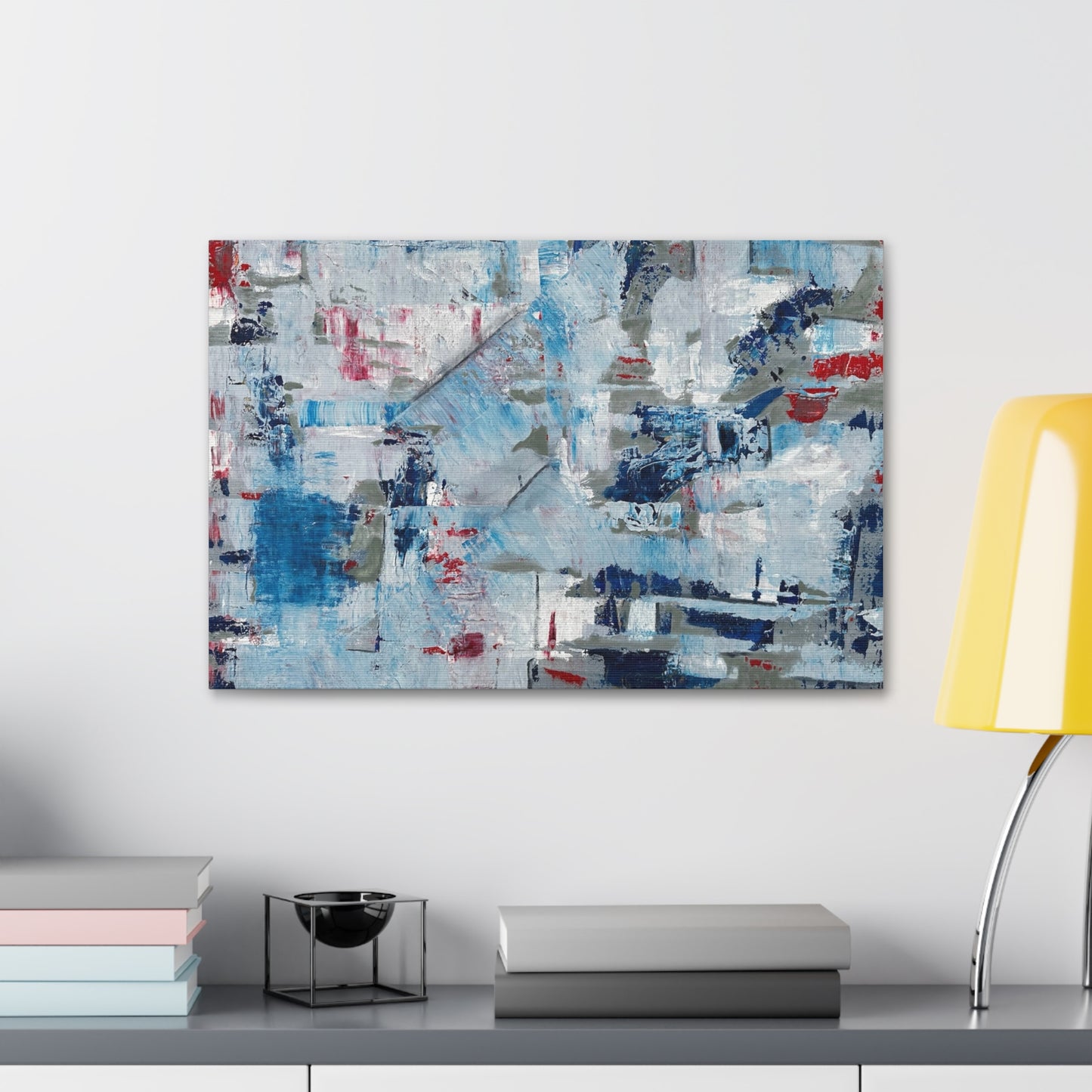 The shape of what remains  Canvas 1.5" print