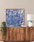 Indigo Skies original art