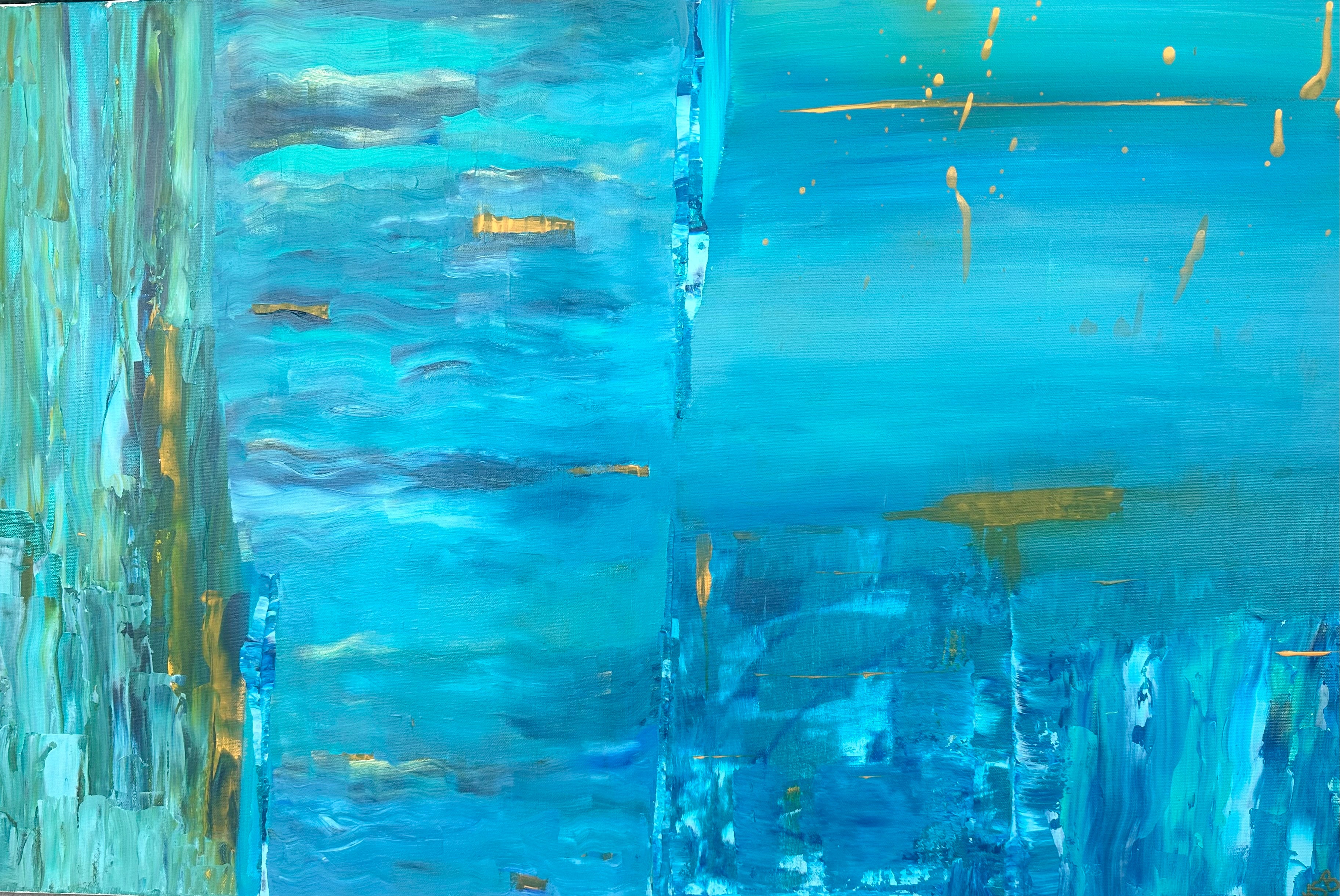 From the Depths - original art