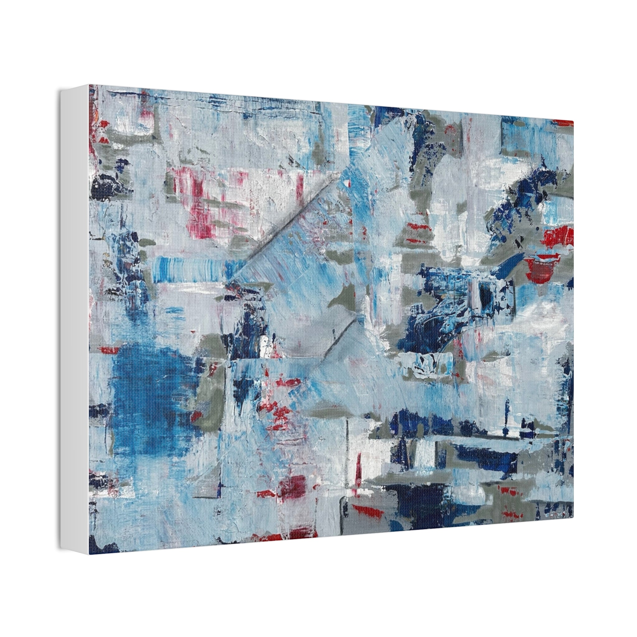 The shape of what remains  Canvas 1.5"
