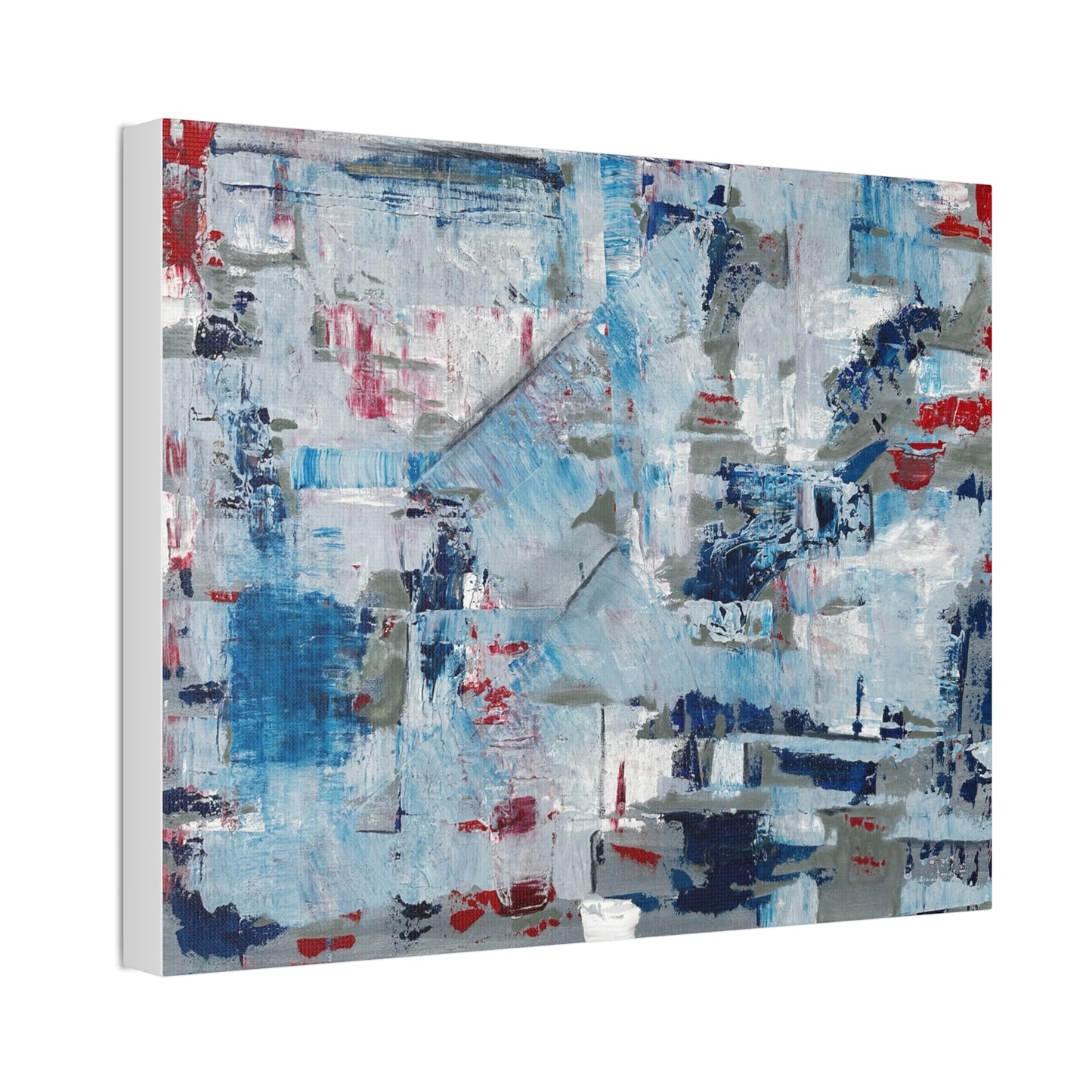 The shape of what remains  Canvas 1.5" print