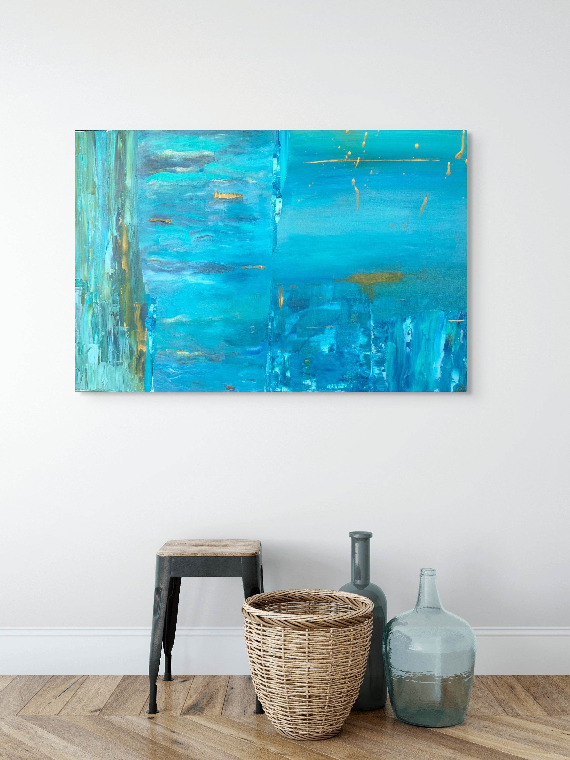 From the Depths - original art