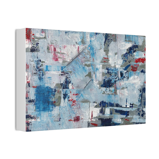 The shape of what remains  Canvas 1.5" print