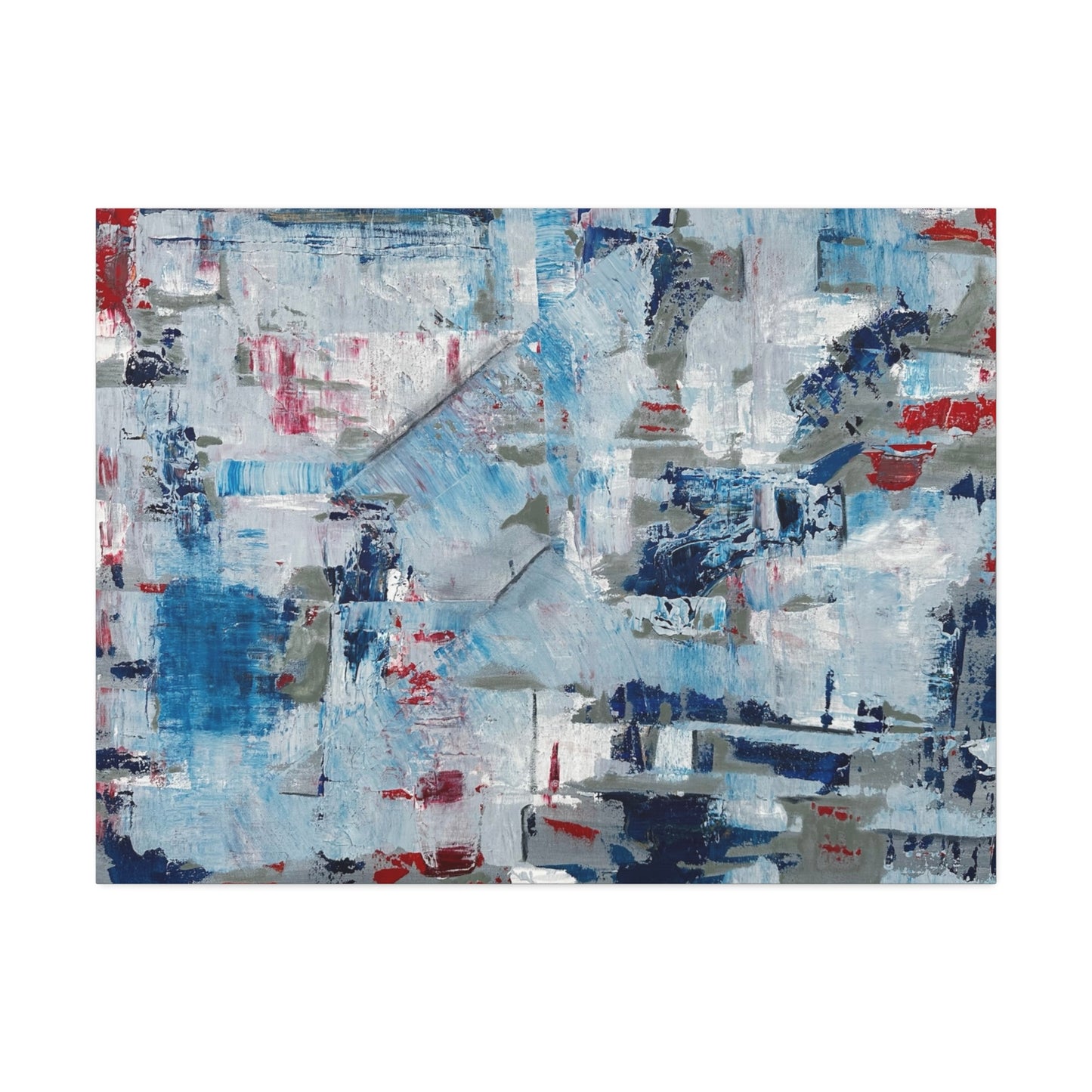 The shape of what remains  Canvas 1.5" print