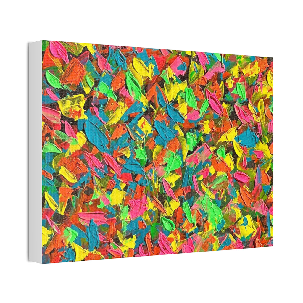 Neon rewind print
