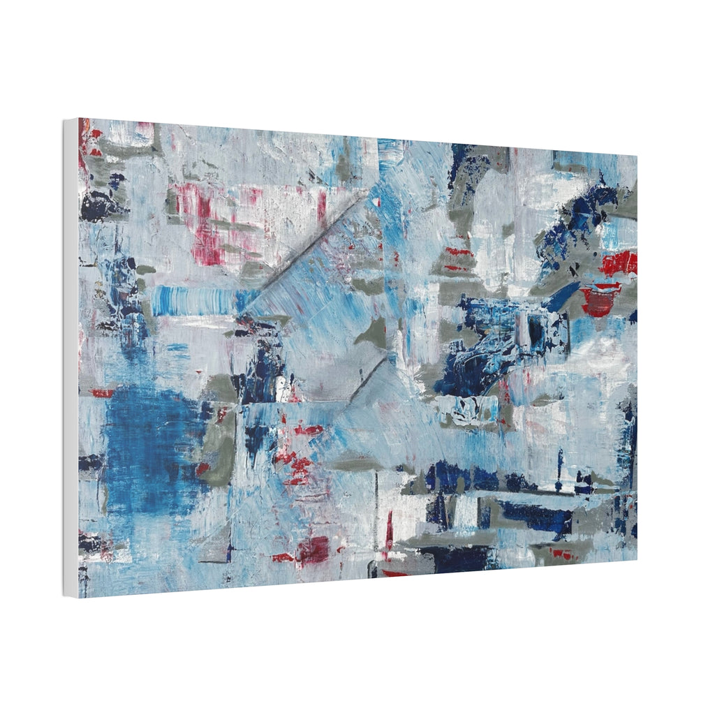 The shape of what remains  Canvas 1.5"