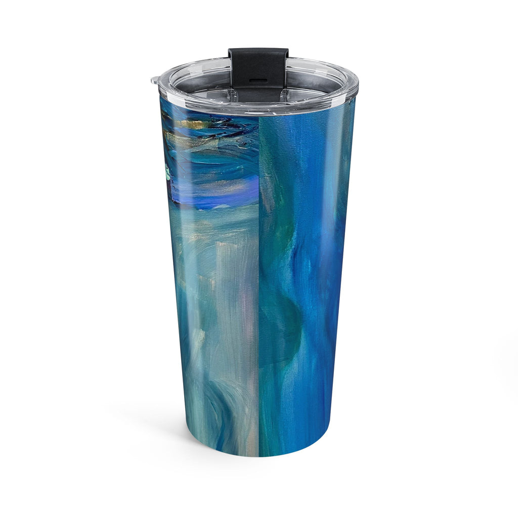 20oz Inspirational Ocean Tumbler – "I Was Not Caught I Was Carried" Stainless Travel Cup