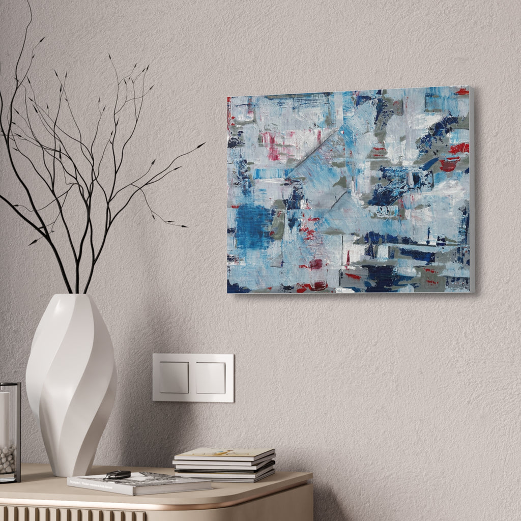 The shape of what remains  Canvas 1.5"