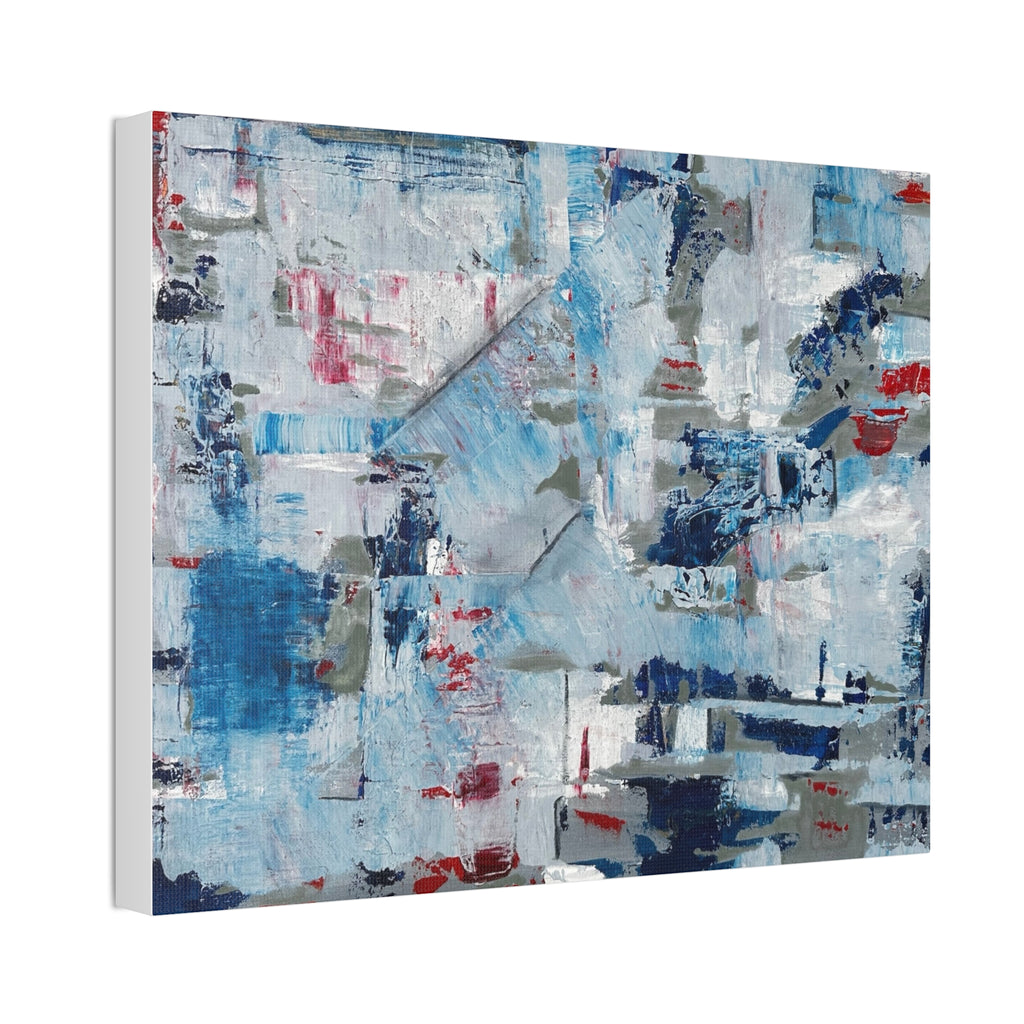 The shape of what remains  Canvas 1.5"