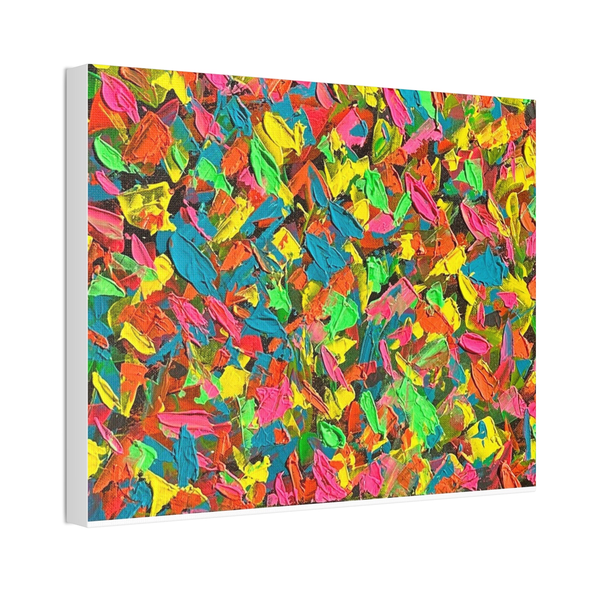 Neon rewind print