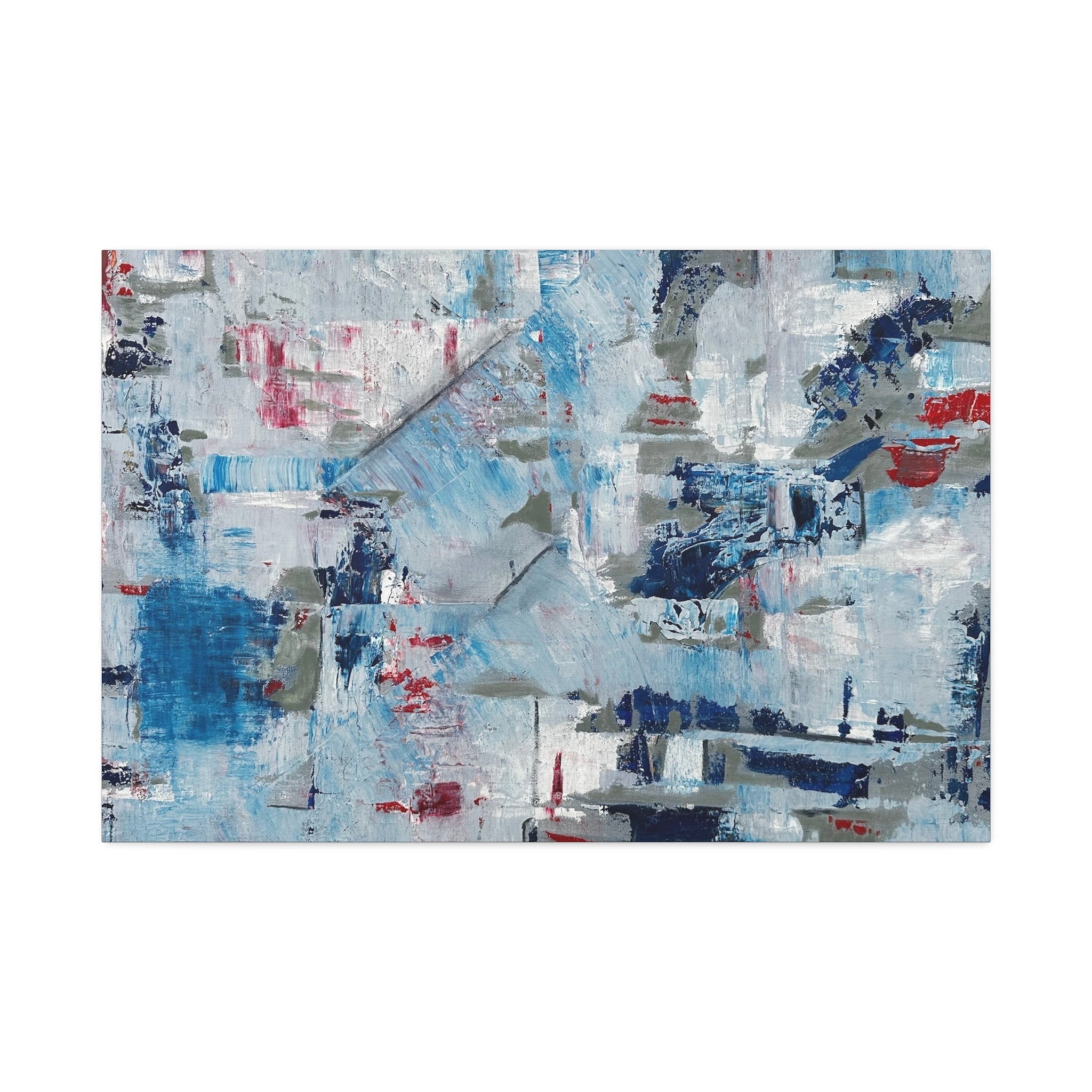 The shape of what remains  Canvas 1.5"