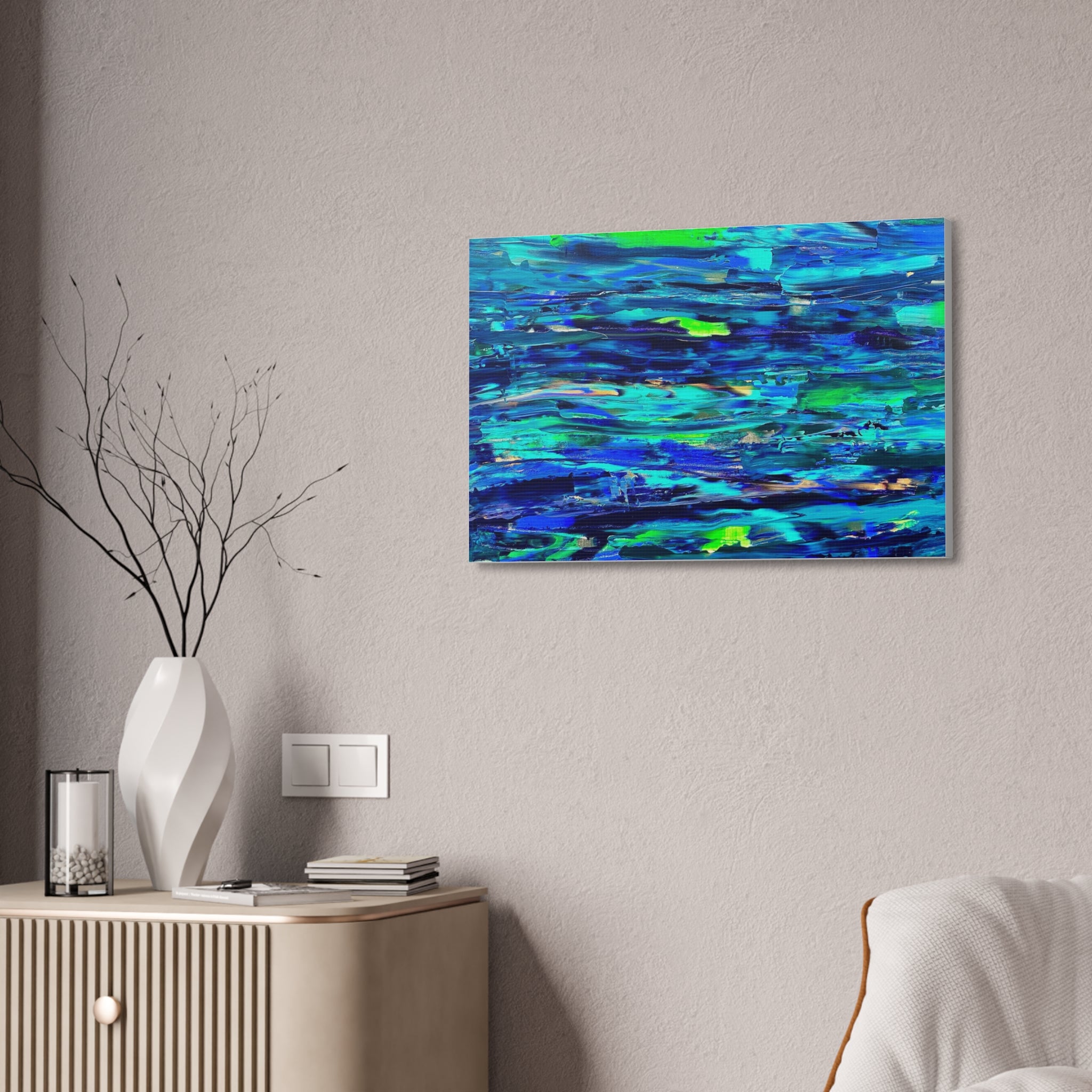 Sea of chaos Print