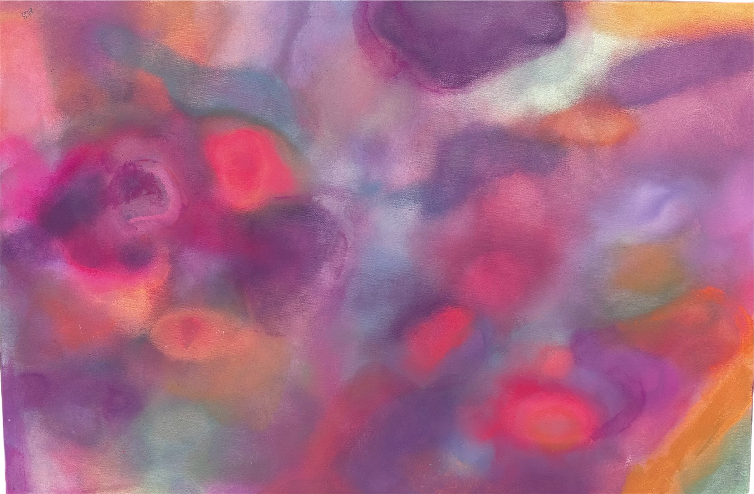 Meet me at sunset original art