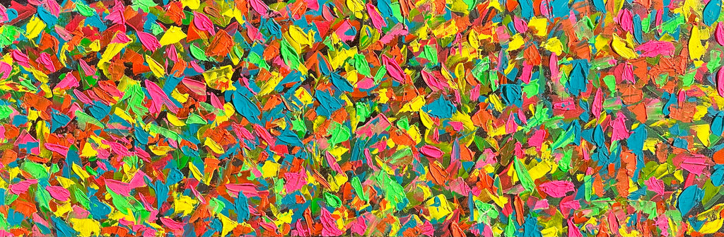 Neon rewind original art