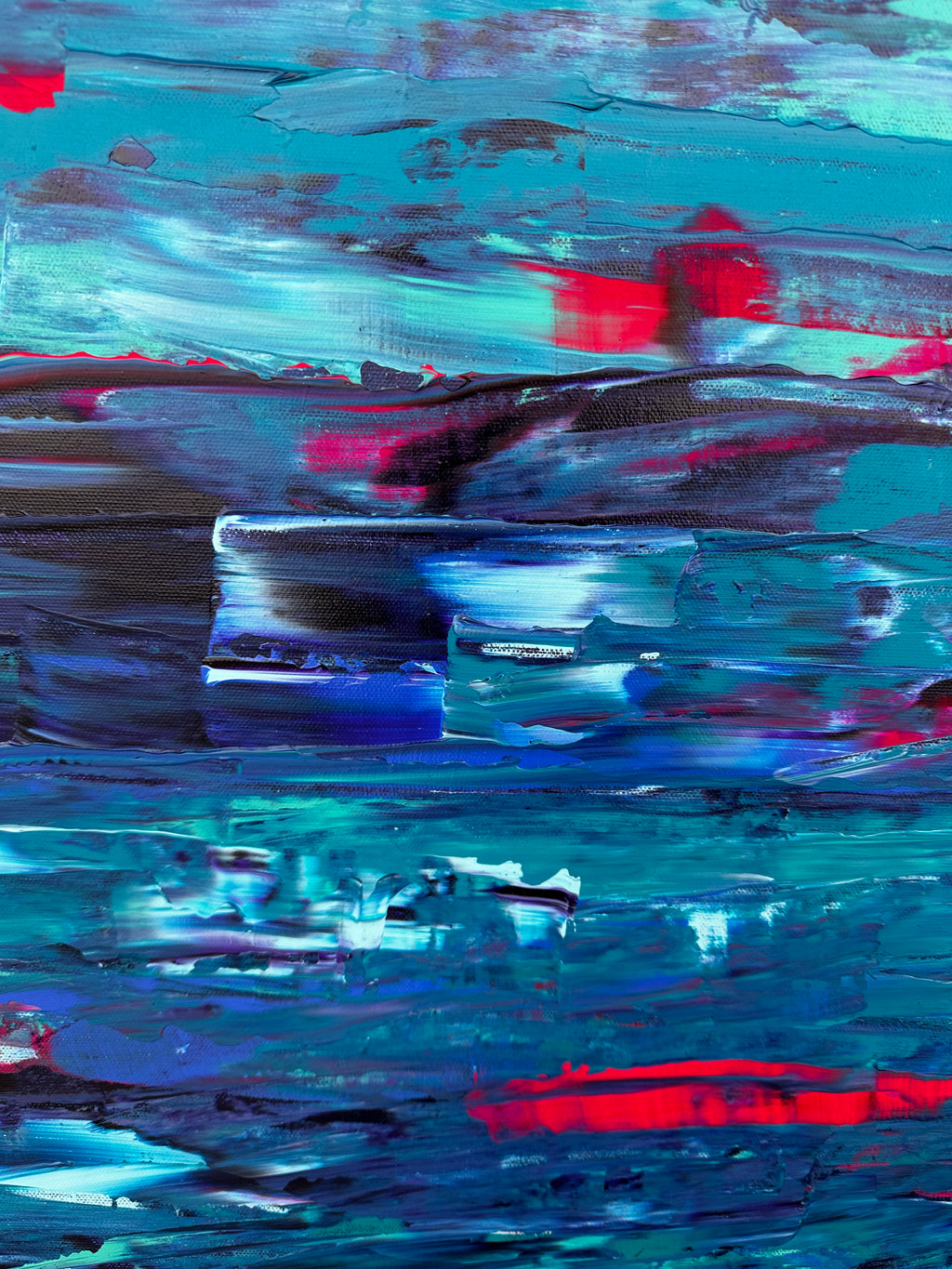 Sea and destiny original art