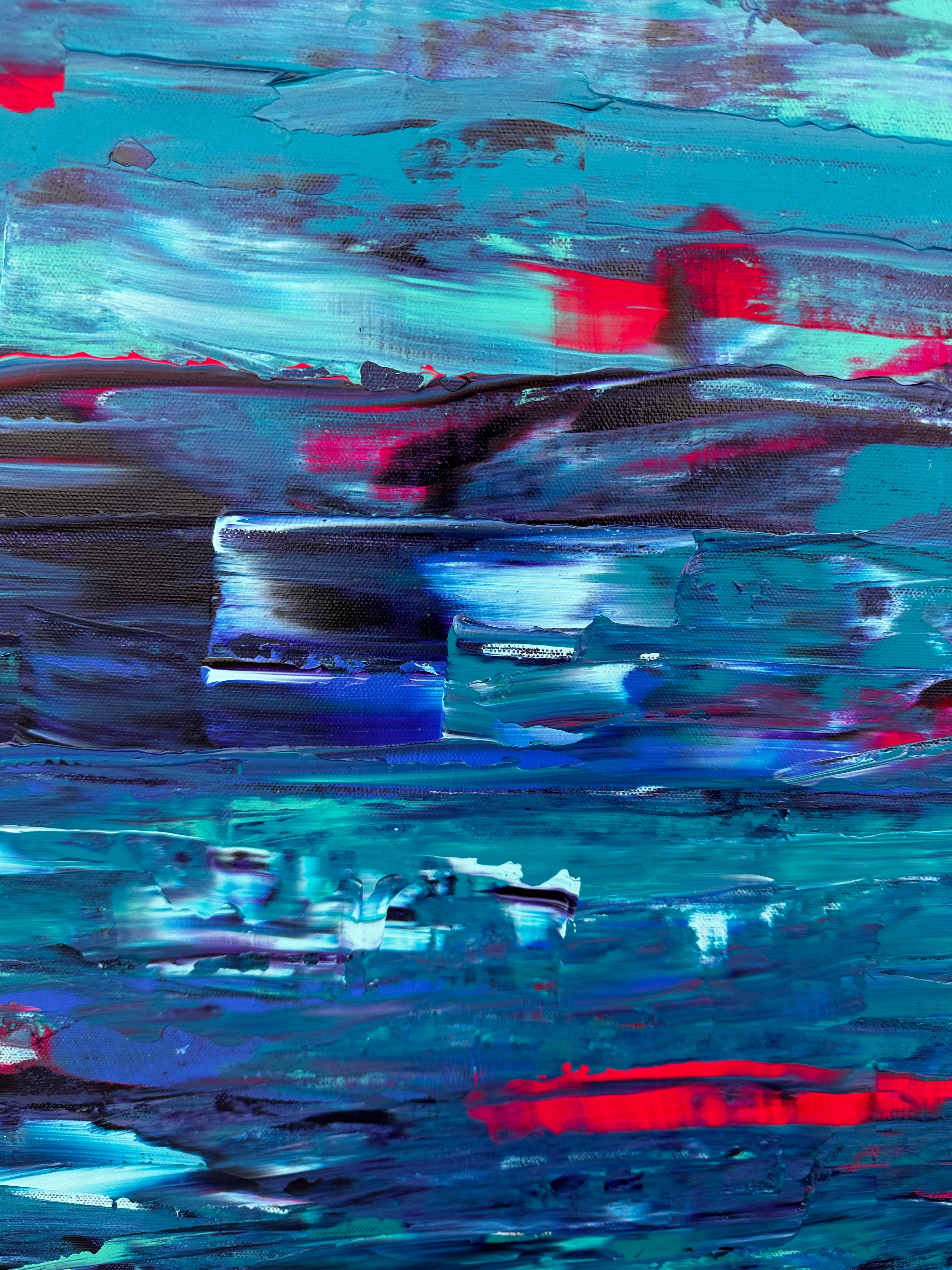 Sea and destiny original art