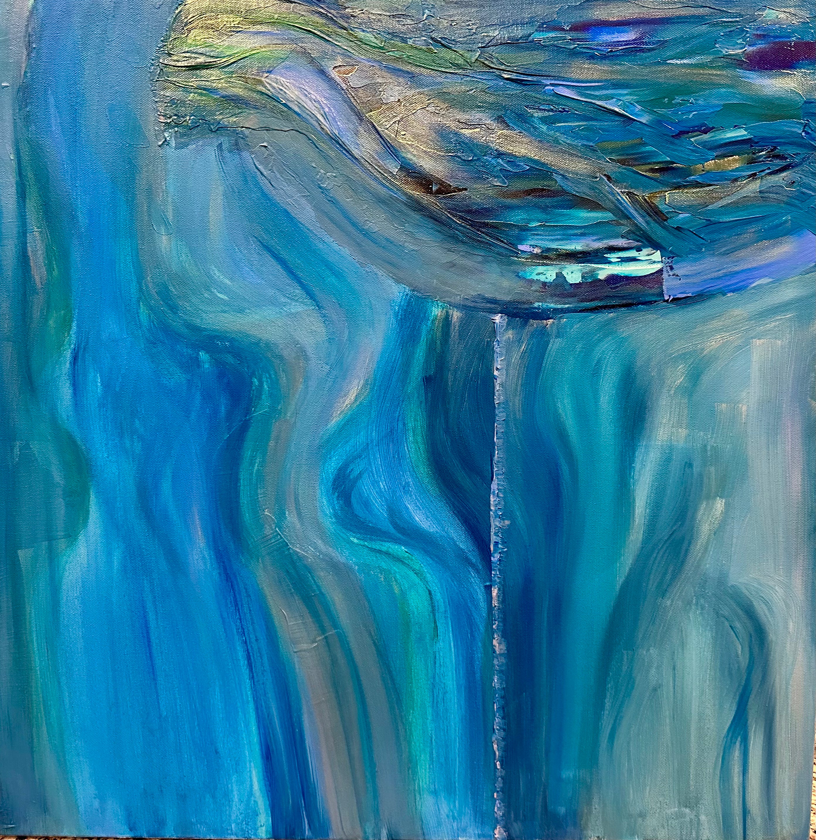 Unheld original art