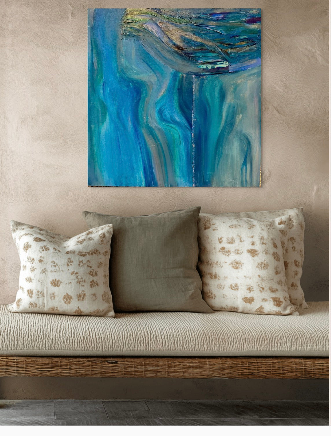 Unheld original art