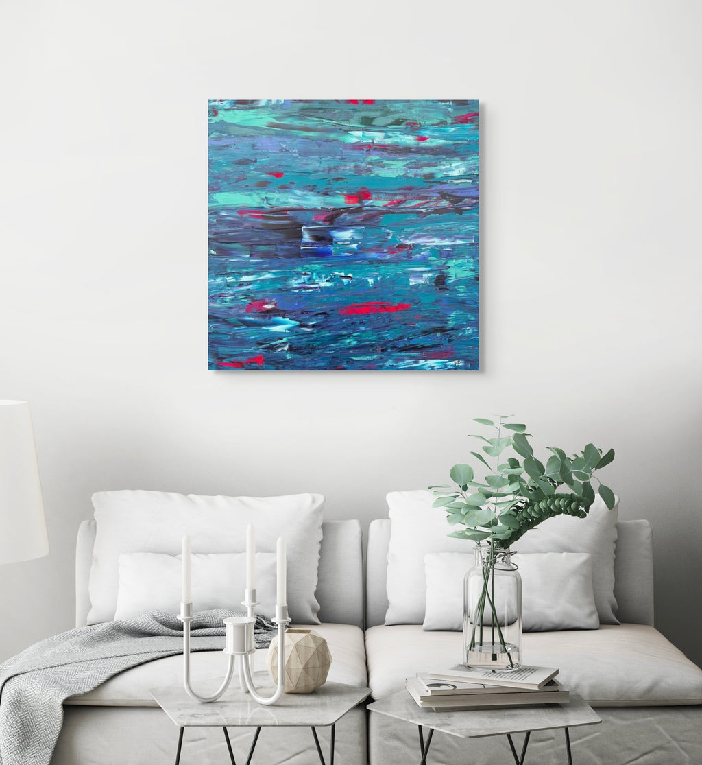 Sea and destiny original art
