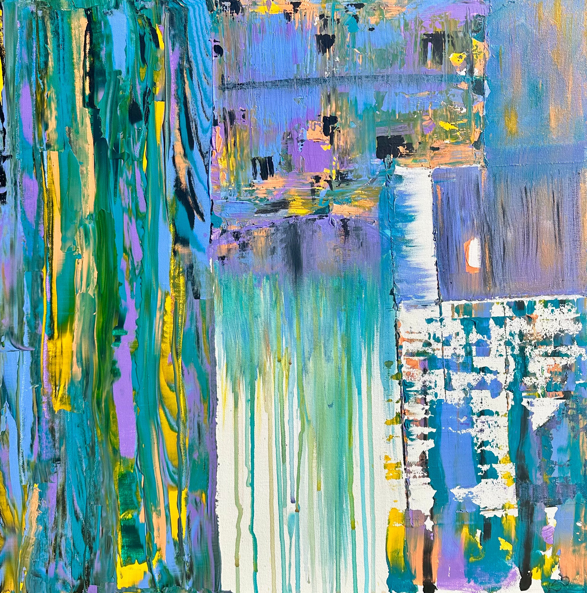 Letting go original art