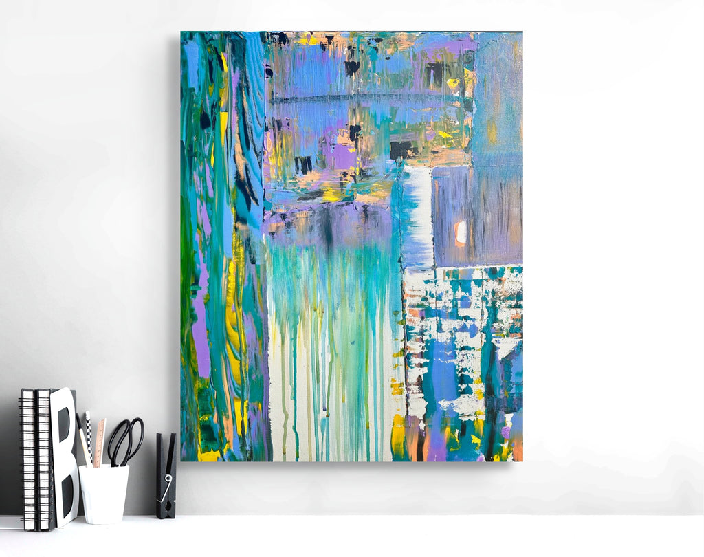 Letting go original art